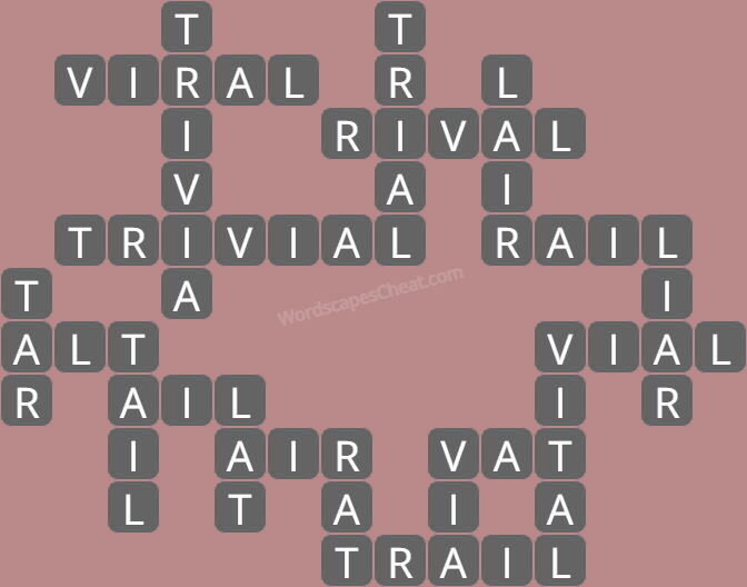 Wordscapes level 9830 answers