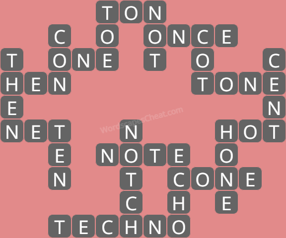 Wordscapes level 9831 answers
