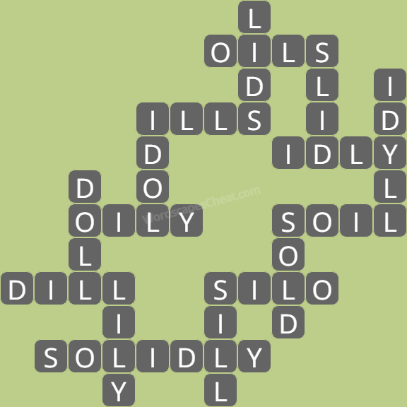Wordscapes level 9833 answers