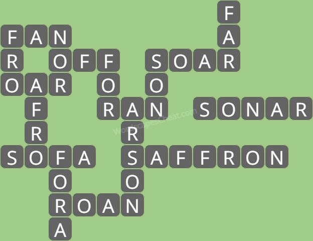 Wordscapes level 9834 answers