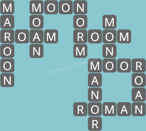 Wordscapes level 9836 answers