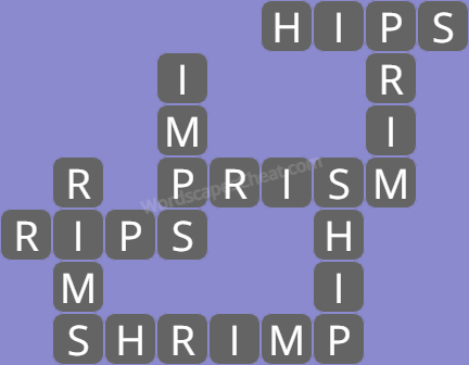 Wordscapes level 9837 answers