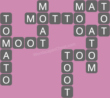 Wordscapes level 9839 answers