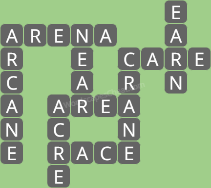 Wordscapes level 9844 answers
