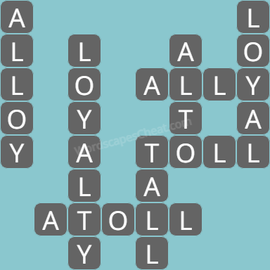 Wordscapes level 9846 answers