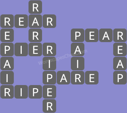 Wordscapes level 9847 answers