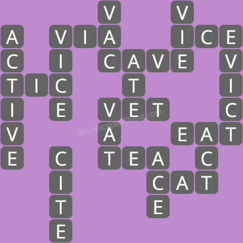 Wordscapes level 9848 answers