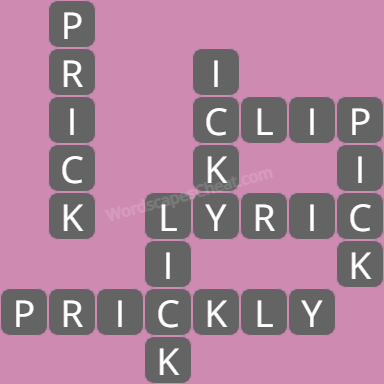 Wordscapes level 9849 answers