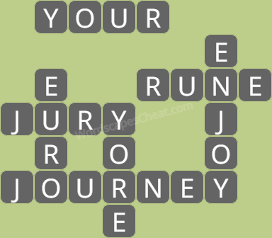 Wordscapes level 9853 answers