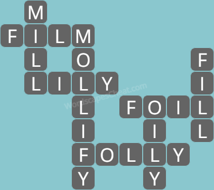 Wordscapes level 9856 answers