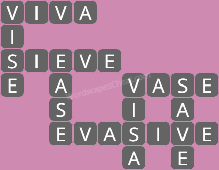 Wordscapes level 9869 answers