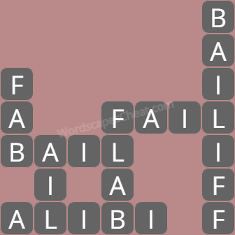Wordscapes level 9870 answers