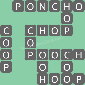 Wordscapes level 9875 answers