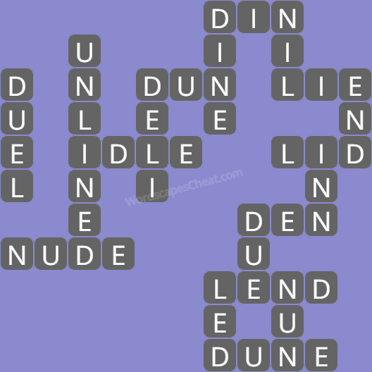 Wordscapes level 9877 answers
