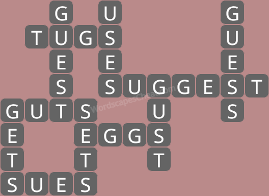 Wordscapes level 9880 answers