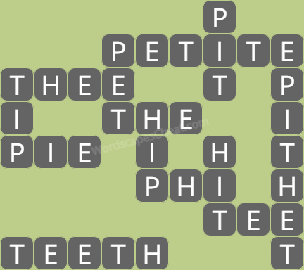 Wordscapes level 9883 answers