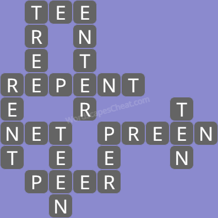 Wordscapes level 9887 answers