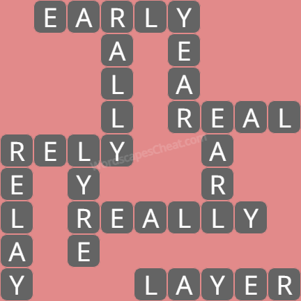 Wordscapes level 9891 answers