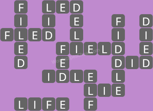Wordscapes level 9898 answers