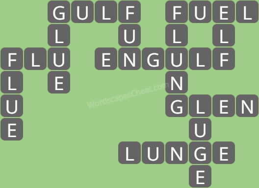 Wordscapes level 9904 answers