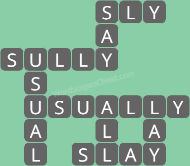 Wordscapes level 9905 answers