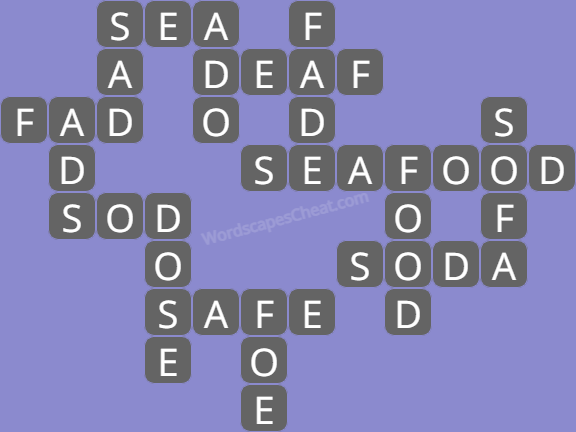 Wordscapes level 9907 answers