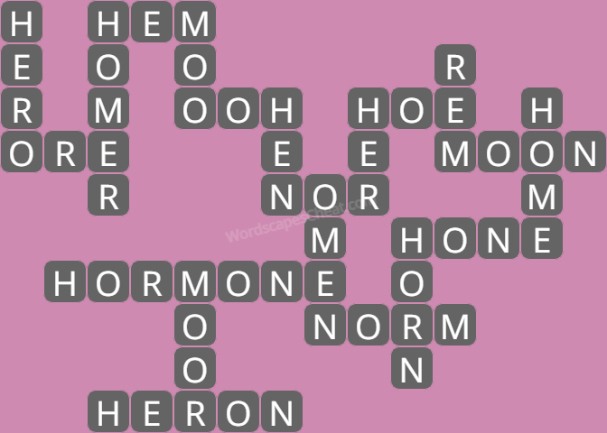 Wordscapes level 9909 answers