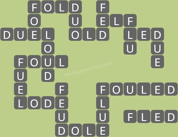 Wordscapes level 9913 answers