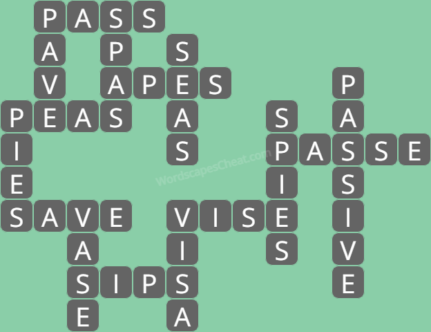 Wordscapes level 9915 answers