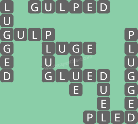 Wordscapes level 9935 answers