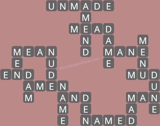 Wordscapes level 9940 answers