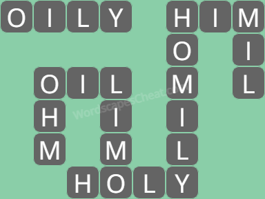 Wordscapes level 9945 answers