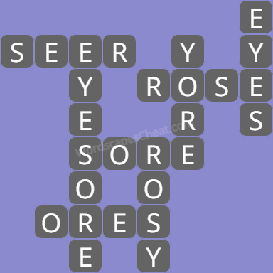 Wordscapes level 9947 answers