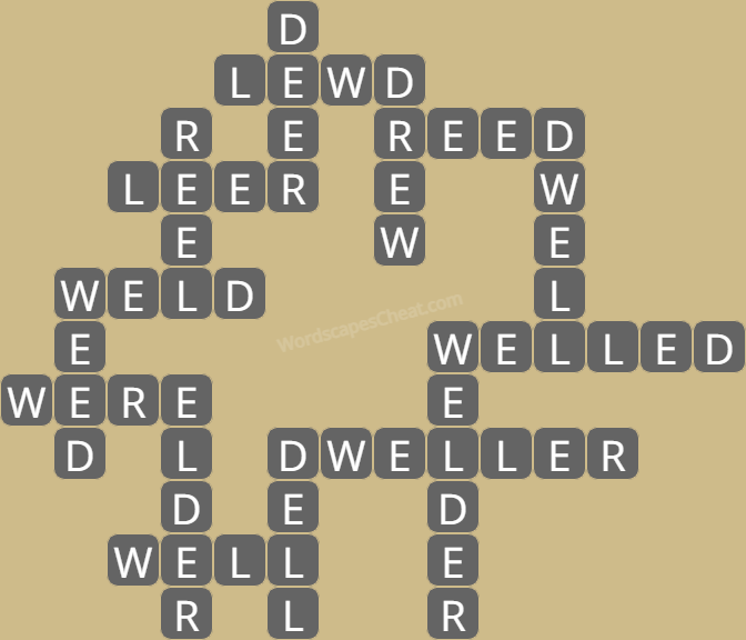 Wordscapes level 9952 answers
