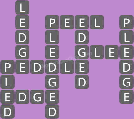 Wordscapes level 9958 answers