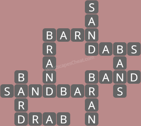 Wordscapes level 9960 answers