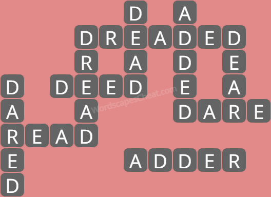 Wordscapes level 9961 answers