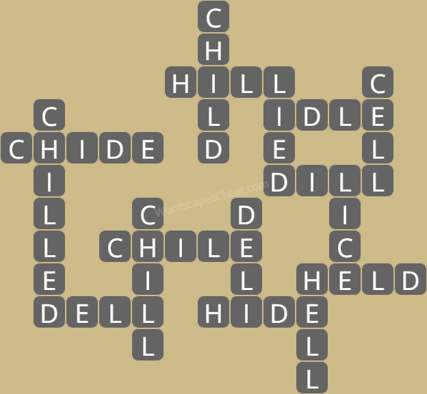 Wordscapes level 9962 answers