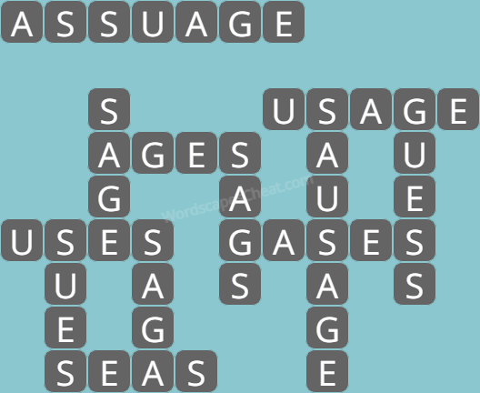 Wordscapes level 9966 answers