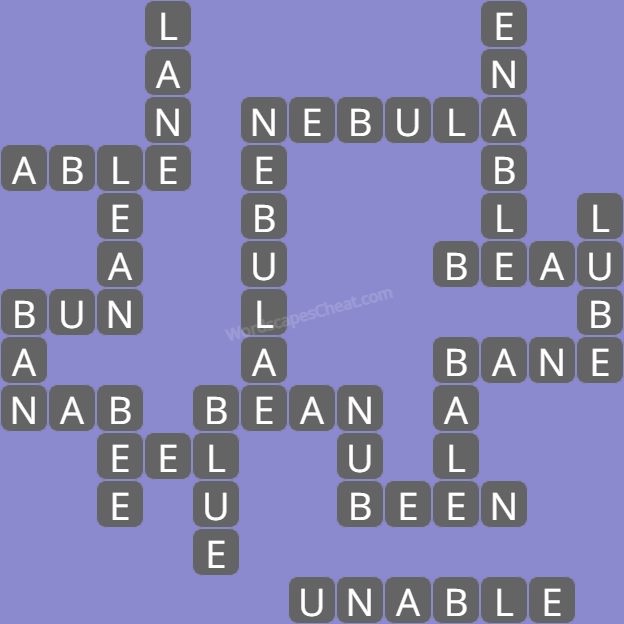 Wordscapes level 9967 answers