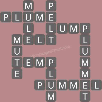 Wordscapes level 9970 answers