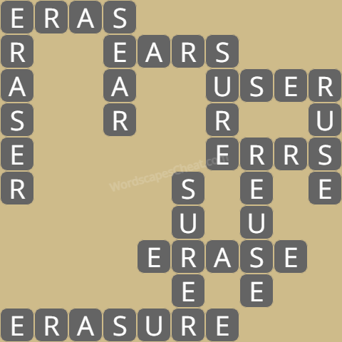Wordscapes level 9972 answers