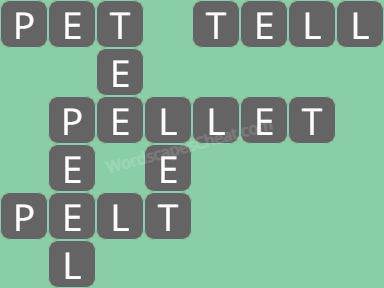 Wordscapes level 9975 answers