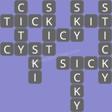 Wordscapes level 9977 answers