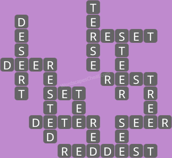 Wordscapes level 9978 answers