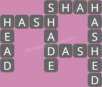 Wordscapes level 9979 answers