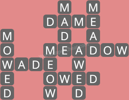 Wordscapes level 9981 answers