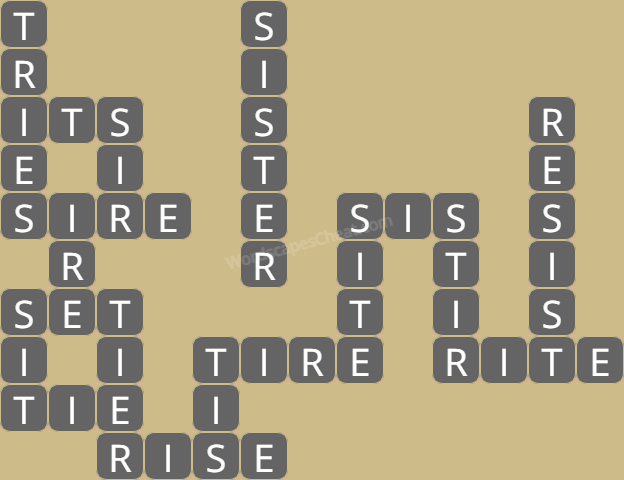 Wordscapes level 9982 answers