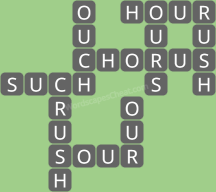 Wordscapes level 9984 answers