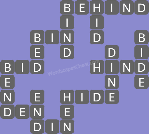 Wordscapes level 9987 answers